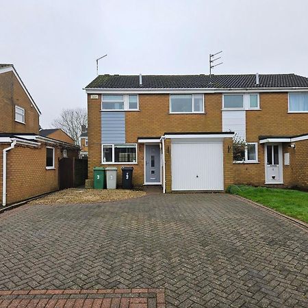 3 Severn Close Contractor Home In Oakham Near Rutland Water Exteriör bild