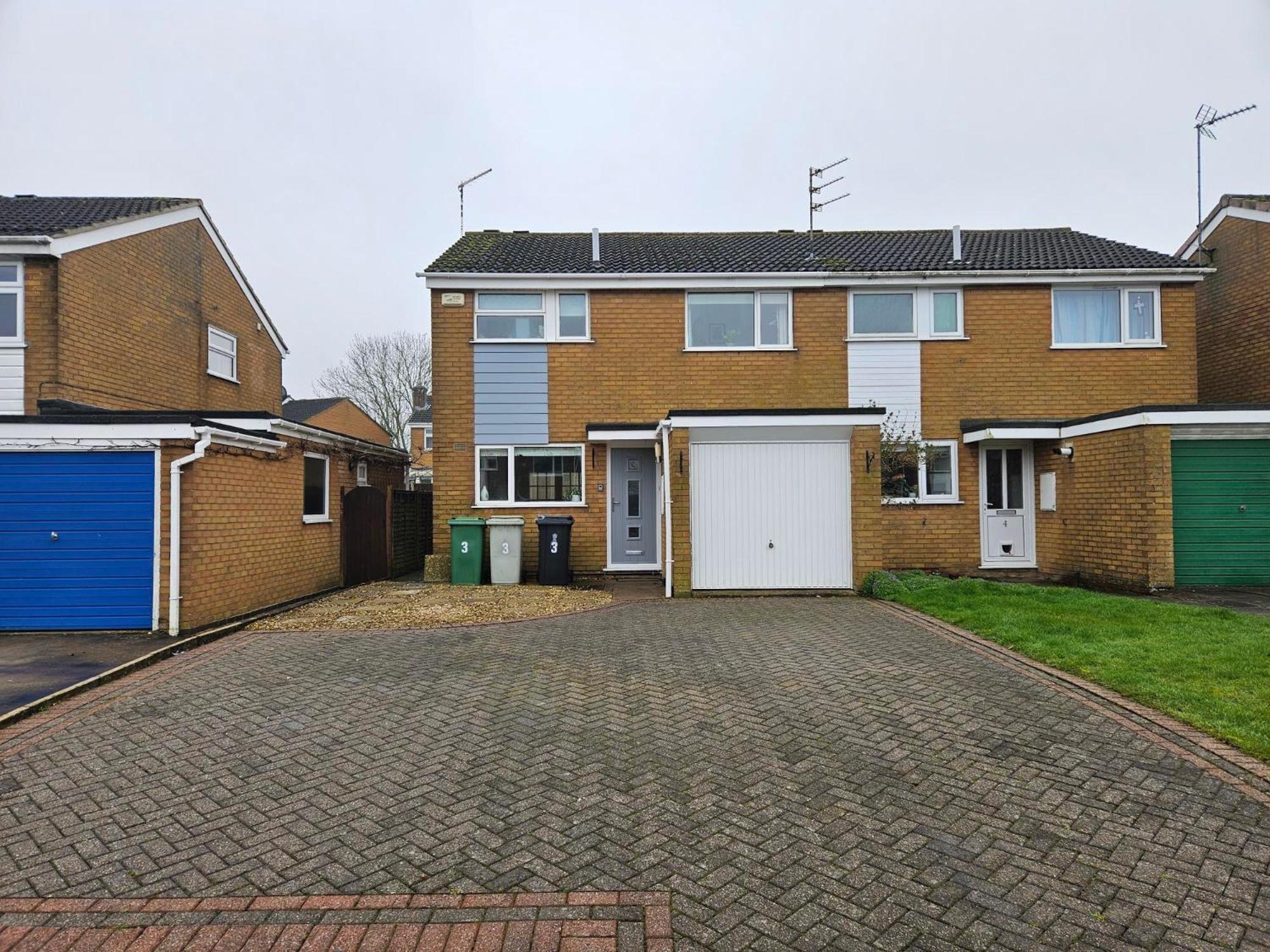 3 Severn Close Contractor Home In Oakham Near Rutland Water Exteriör bild
