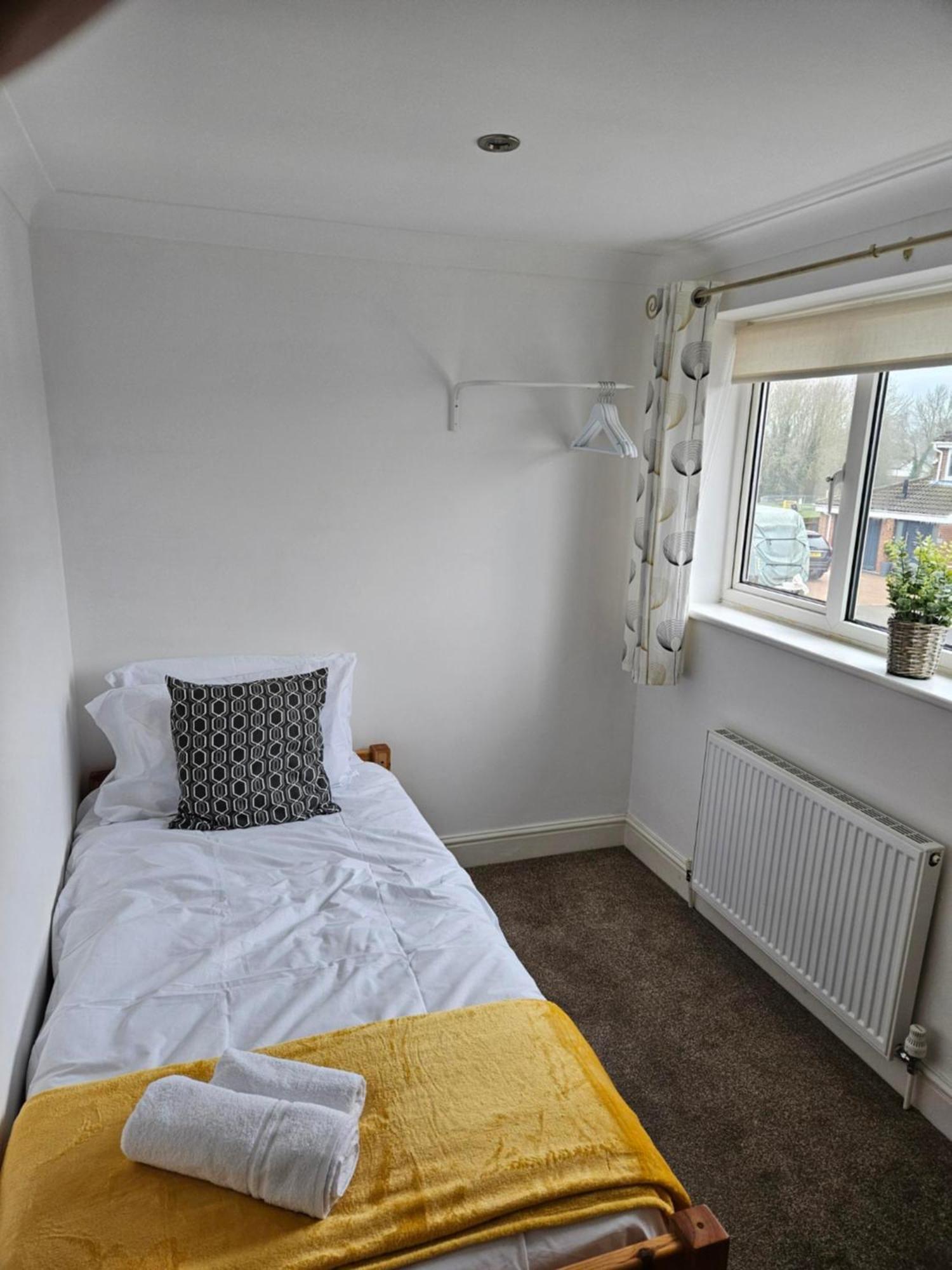 3 Severn Close Contractor Home In Oakham Near Rutland Water Exteriör bild