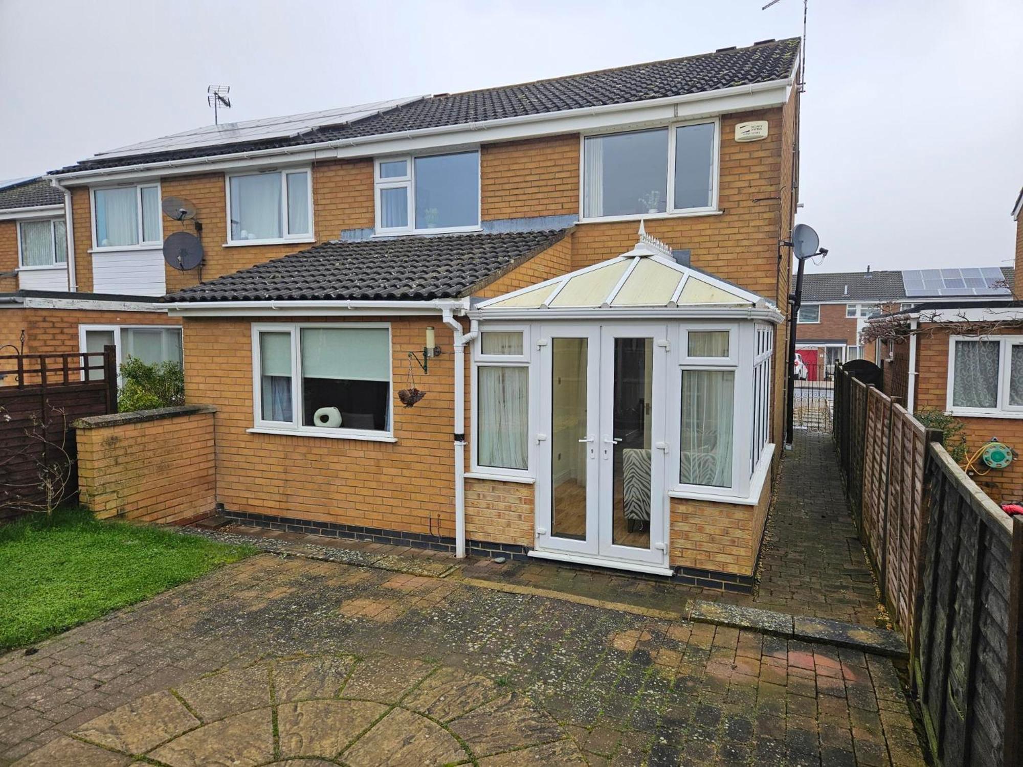 3 Severn Close Contractor Home In Oakham Near Rutland Water Exteriör bild