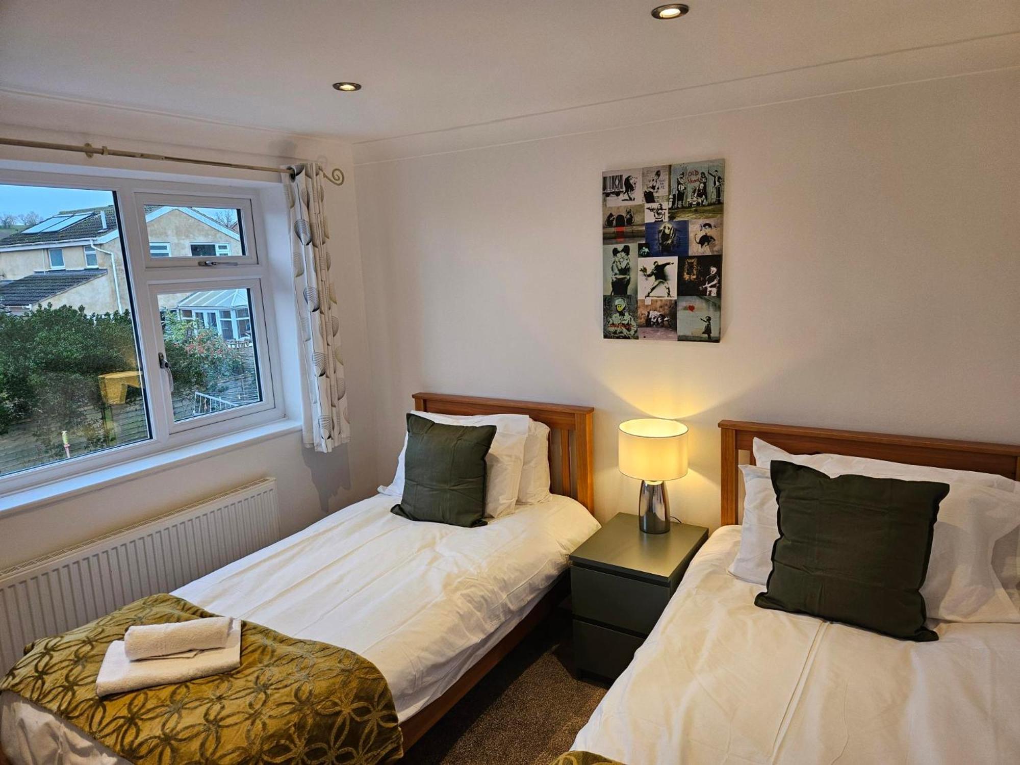 3 Severn Close Contractor Home In Oakham Near Rutland Water Exteriör bild