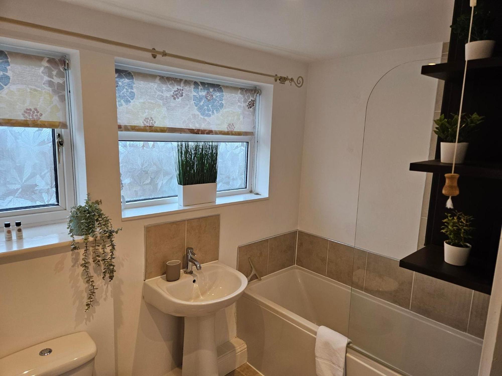 3 Severn Close Contractor Home In Oakham Near Rutland Water Exteriör bild