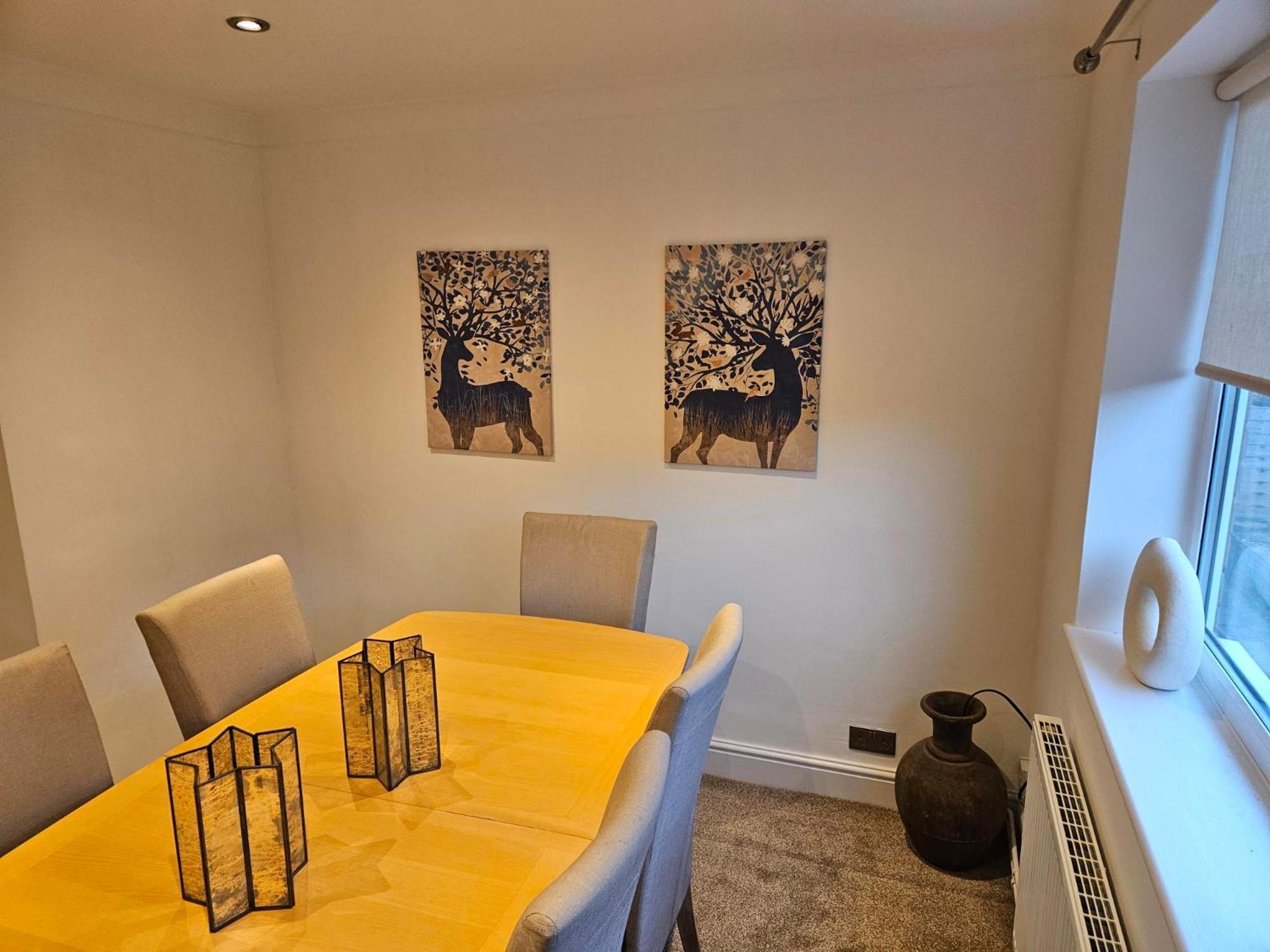 3 Severn Close Contractor Home In Oakham Near Rutland Water Exteriör bild