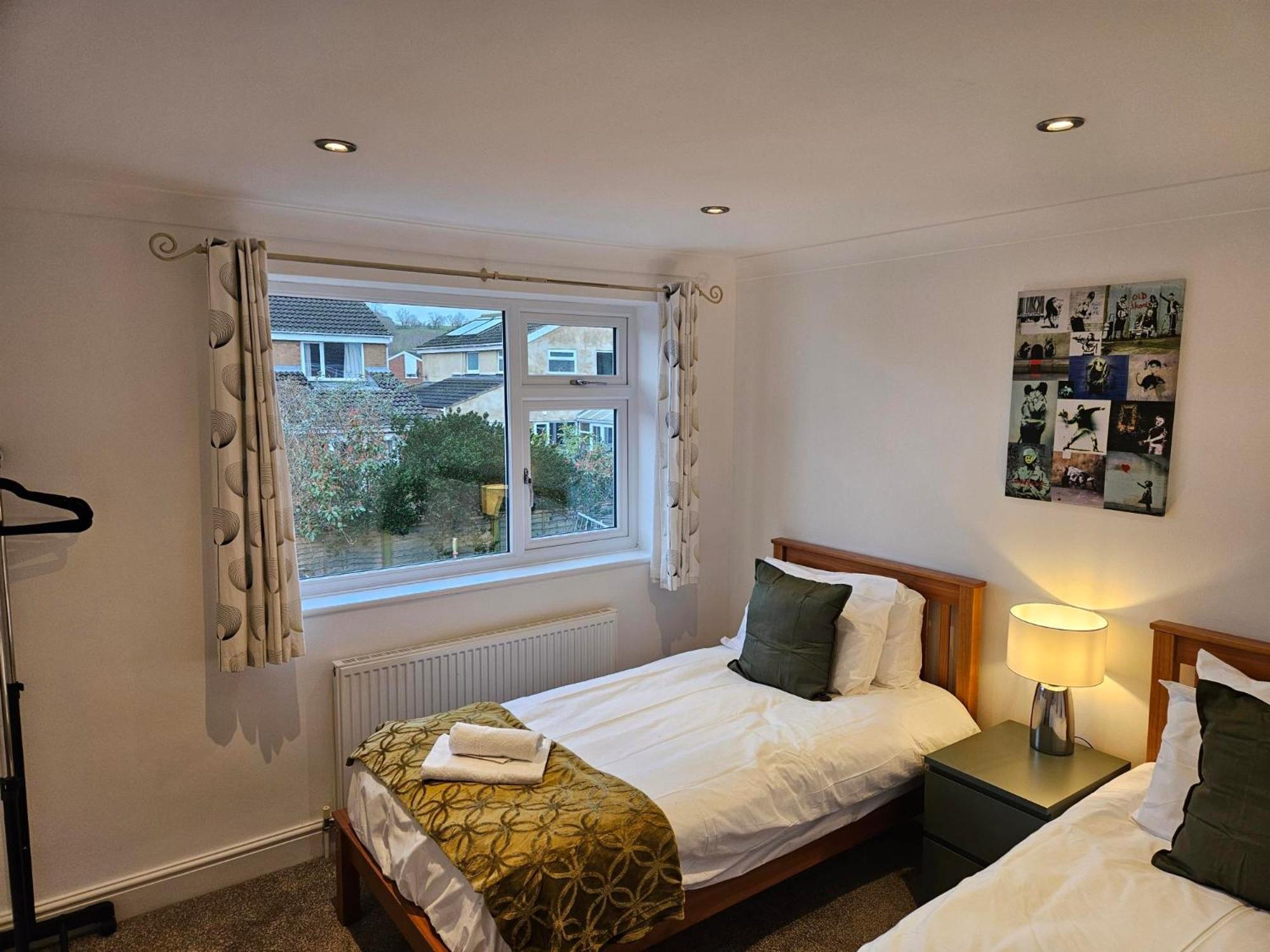 3 Severn Close Contractor Home In Oakham Near Rutland Water Exteriör bild