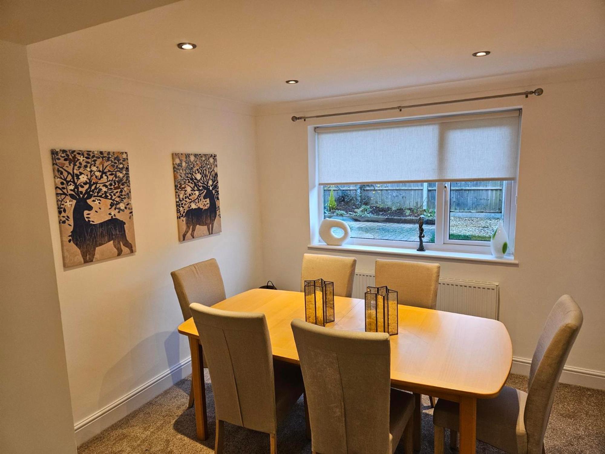 3 Severn Close Contractor Home In Oakham Near Rutland Water Exteriör bild